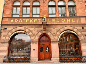 Sweden, Malmö - Apoteket Lejonet