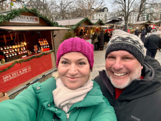 Sweden, Malmö - Christmas Market