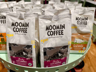 Sweden, Malmö - Moomin Coffee