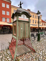 Sweden, Malmö - Rikstelefon