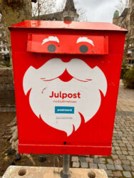 Sweden, Malmö - Julpost
