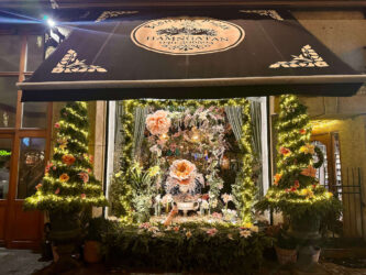 Sweden, Malmö - Hamngatan Florist