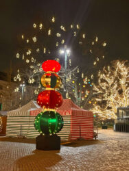 Sweden, Malmö - Christmas Market