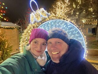 Sweden, Malmö - Christmas decoration