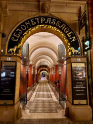 Sweden, Malmö - Lejonpassagen