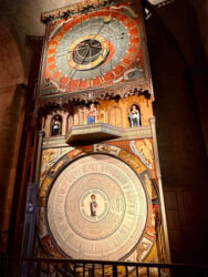 Sweden, Lund - Astronomical Clock at Lund Cathedral