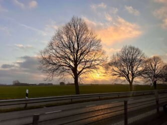 Sweden, Malmö - Drive to Lund