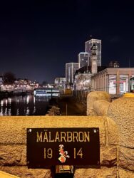 Sweden, Malmö - Malabron Bridge
