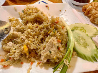 Thailand, Bangkok - Fried Rice