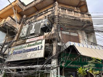 Thailand, Bangkok - Electricity