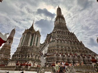 Thailand, Bangkok - Wat Arun