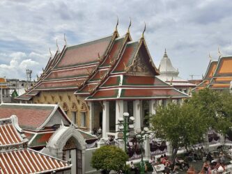 Thailand, Bangkok - Wat Arun
