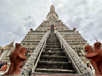Thailand, Bangkok - Wat Arun