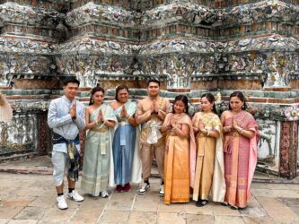 Thailand, Bangkok - Wat Arun
