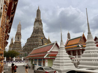 Thailand, Bangkok - Wat Arun