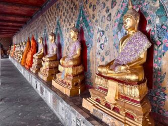 Thailand, Bangkok - Wat Arun