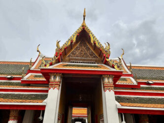 Thailand, Bangkok - Wat Arun