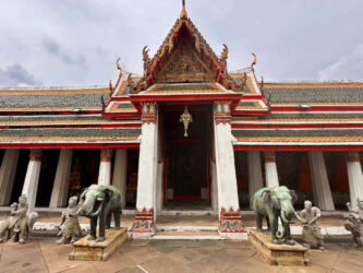 Thailand, Bangkok - Wat Arun