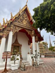 Thailand, Bangkok - Wat Pho