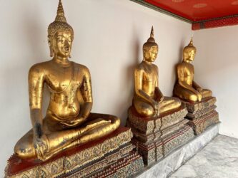 Thailand, Bangkok - Wat Pho