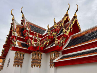 Thailand, Bangkok - Wat Pho
