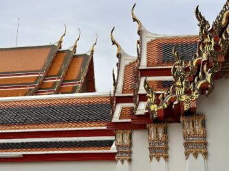 Thailand, Bangkok - Wat Pho