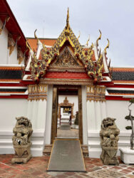 Thailand, Bangkok - Wat Pho