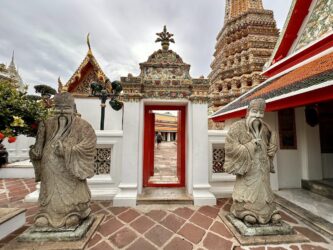 Thailand, Bangkok - Wat Pho
