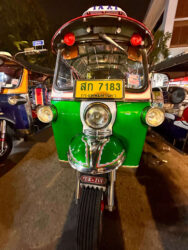 Thailand, Bangkok - Tuk tuk