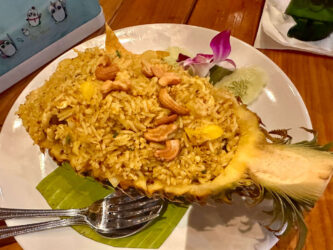 Thailand, Bangkok - Pineapple rice
