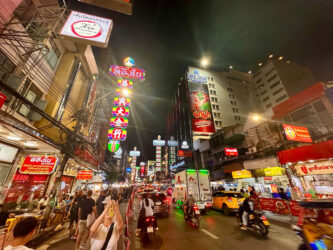 Thailand, Bangkok - Chinatown