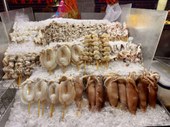 Thailand, Bangkok - Squid