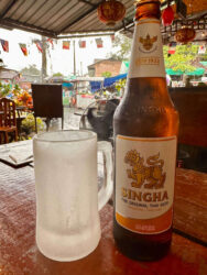 Thailand, Ayutthaya - Beer