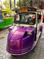 Thailand, Ayutthaya - Tuk tuk