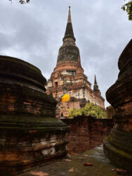 Thailand, Ayutthaya - Wat Yai Chai Mongkhon