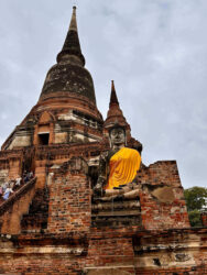 Thailand, Ayutthaya - Wat Yai Chai Mongkhon
