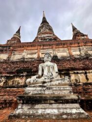 Thailand, Ayutthaya - Wat Yai Chai Mongkhon