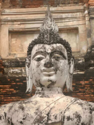 Thailand, Ayutthaya - Wat Yai Chai Mongkhon