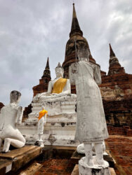 Thailand, Ayutthaya - Wat Yai Chai Mongkhon