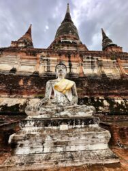 Thailand, Ayutthaya - Wat Yai Chai Mongkhon