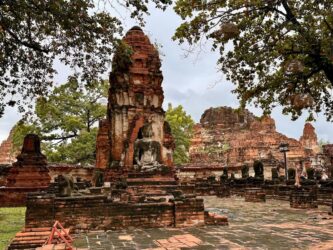 Thailand, Ayutthaya - Wat Mahathat