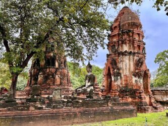 Thailand, Ayutthaya - Wat Mahathat