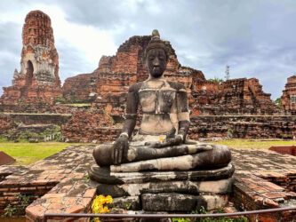 Thailand, Ayutthaya - Wat Mahathat