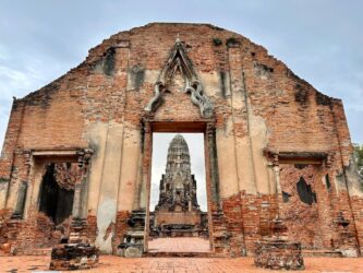 Thailand, Ayutthaya - Wat Ratchaburana