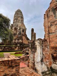 Thailand, Ayutthaya - Wat Ratchaburana