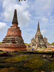 Thailand, Ayutthaya - Wat Wiharn Phra Mongkhon Bophit