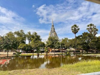 Thailand, Ayutthaya - Downtown