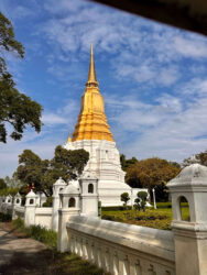 Thailand, Ayutthaya - Downtown