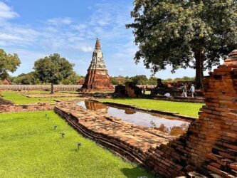 Thailand, Ayutthaya - Wat Chaiwatthanaram