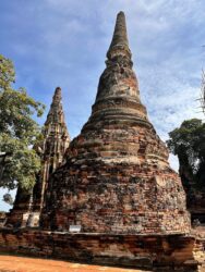 Thailand, Ayutthaya - Wat Chaiwatthanaram